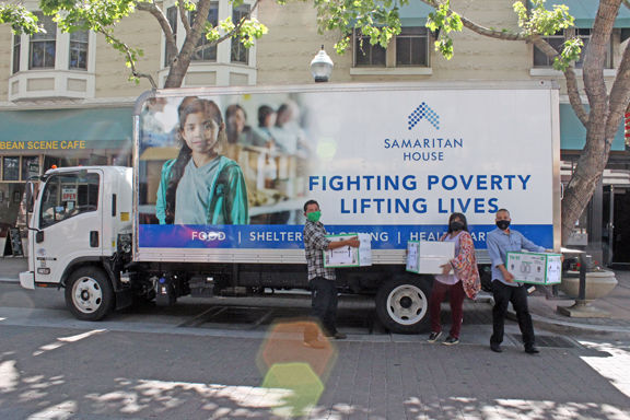 Palestinian American Coalition-San Francisco donation